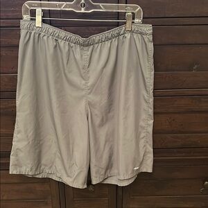 Patagonia Gray Strider Field Shorts Size Large
